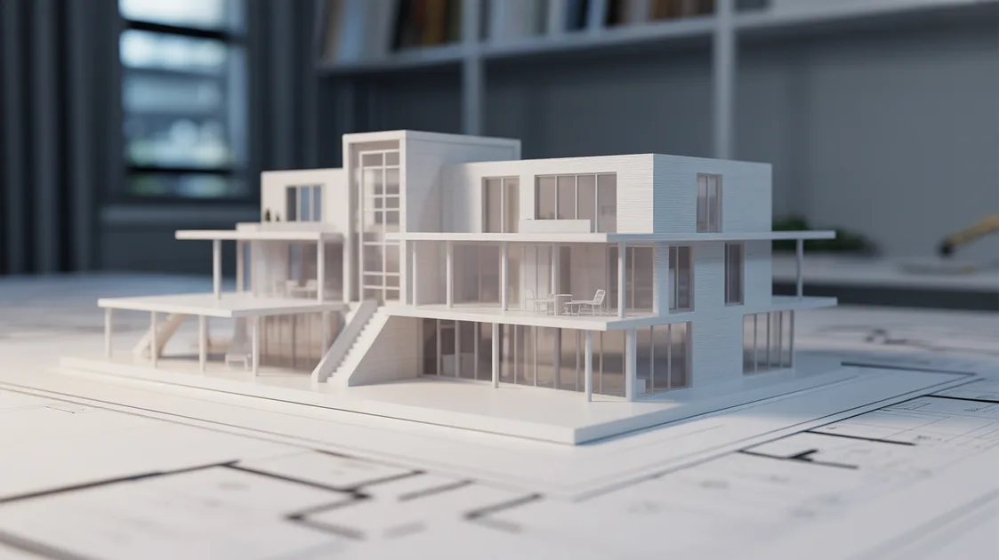 Architekturmodelle 3D-Druck