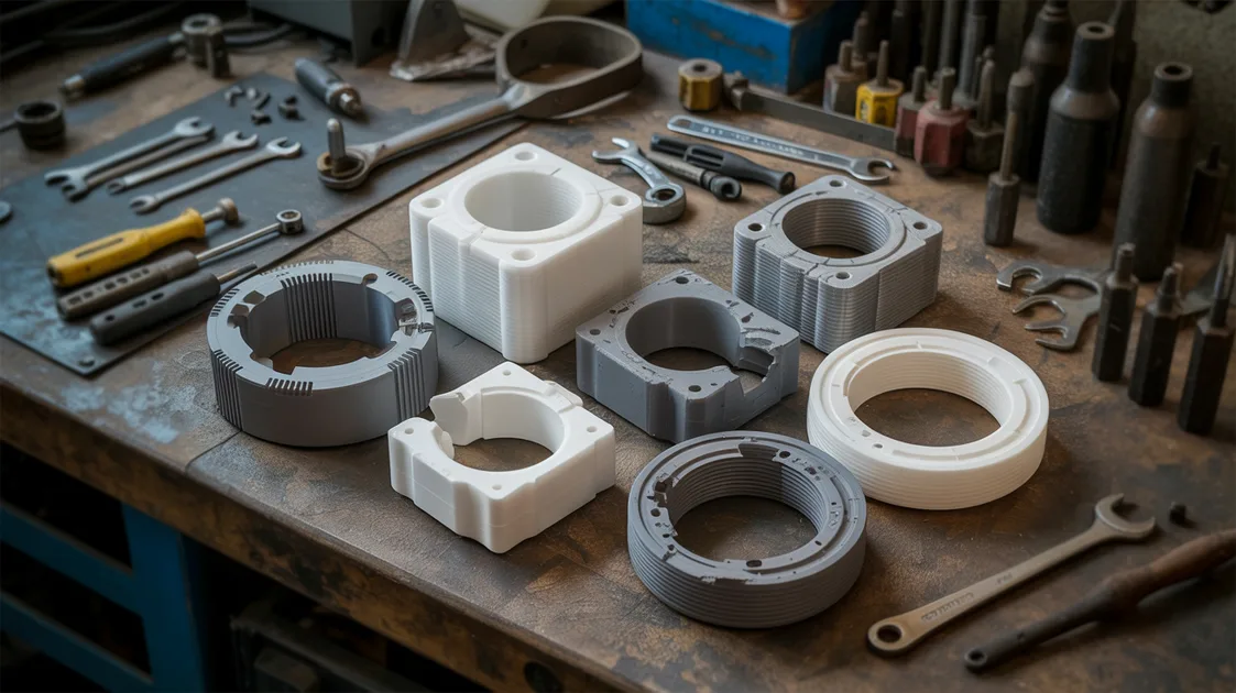 3D Druck Ersatzteile